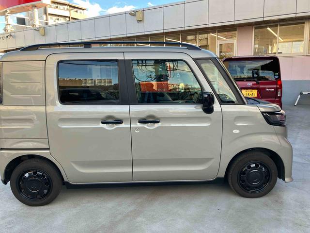 スペーシアベースＸＦ　大画面ナビ・パノラマモニター・ＥＴＣ・クルコン付保証　新車保証・まごころ保証　１年間・走行距離無制限付き　ワンオーナー・メモリーナビ・ＥＴＣ・オートエアコン・オートライト・シートヒーター・ＵＳＢ電源・片側電動スライド（東京都）の中古車