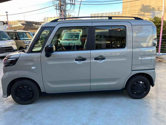 スペーシアベースＸＦ　大画面ナビ・パノラマモニター・ＥＴＣ・クルコン付保証　新車保証・まごころ保証　１年間・走行距離無制限付き　ワンオーナー・メモリーナビ・ＥＴＣ・オートエアコン・オートライト・シートヒーター・ＵＳＢ電源・片側電動スライド（東京都）の中古車