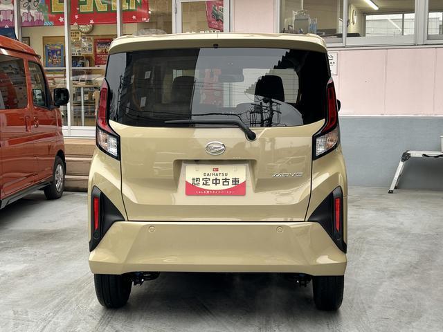 ムーヴＸ　ディスプレイオーディオ・バックカメラ付保証　新車保証・まごころ保証　１年間・走行距離無制限付き（東京都）の中古車