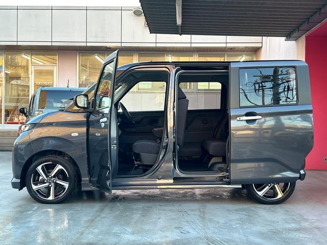 ムーヴＲＳ　９インチディスプレイオーディオ・パノラマモニター付保証　新車保証・まごころ保証　１年間・走行距離無制限付き　ターボ　９インチディスプレイオーディオ　ＬＥＤヘッドランプ　クリアランスソナー　両側パワースライドドア　スマートキー　アルミホイール　ドラレコ（東京都）の中古車