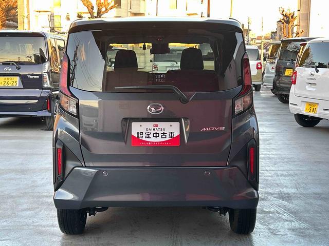 ムーヴＲＳ　９インチディスプレイオーディオ・パノラマモニター付保証　新車保証・まごころ保証　１年間・走行距離無制限付き　ターボ　９インチディスプレイオーディオ　ＬＥＤヘッドランプ　クリアランスソナー　両側パワースライドドア　スマートキー　アルミホイール　ドラレコ（東京都）の中古車