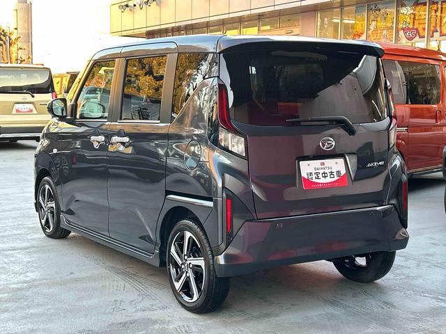 ムーヴＲＳ　９インチディスプレイオーディオ・パノラマモニター付保証　新車保証・まごころ保証　１年間・走行距離無制限付き　ターボ　９インチディスプレイオーディオ　ＬＥＤヘッドランプ　クリアランスソナー　両側パワースライドドア　スマートキー　アルミホイール　ドラレコ（東京都）の中古車