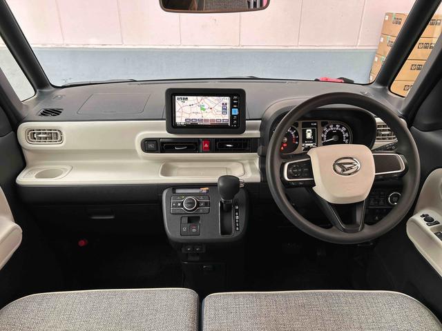 ムーヴキャンバスストライプスＧ　ナビ・ＥＴＣ付保証　新車保証・まごころ保証　１年間・走行距離無制限付き　車線逸脱　ＳＤナビゲーション　コーナーソナー　Ｂｌｕｅｔｏｏｔｈオーディオ　ＵＳＢ入力　アイスト　インテリキー　ＤＶＤ　Ｂモニター　禁煙（東京都）の中古車