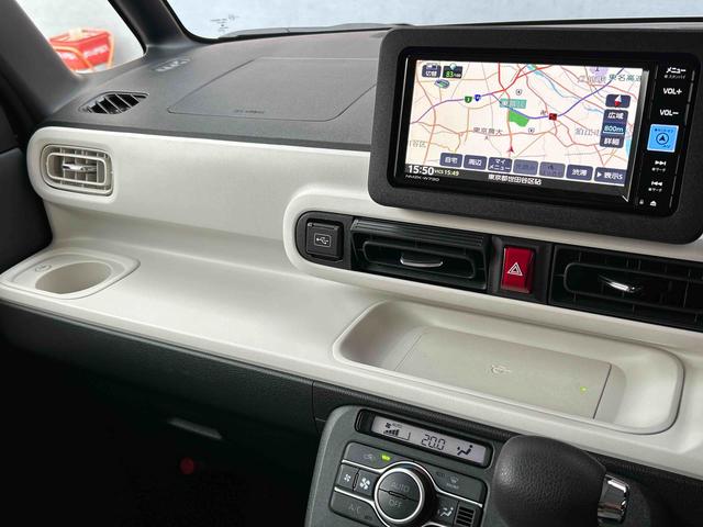 ムーヴキャンバスストライプスＧ　ナビ・ＥＴＣ付保証　新車保証・まごころ保証　１年間・走行距離無制限付き　車線逸脱　ＳＤナビゲーション　コーナーソナー　Ｂｌｕｅｔｏｏｔｈオーディオ　ＵＳＢ入力　アイスト　インテリキー　ＤＶＤ　Ｂモニター　禁煙（東京都）の中古車