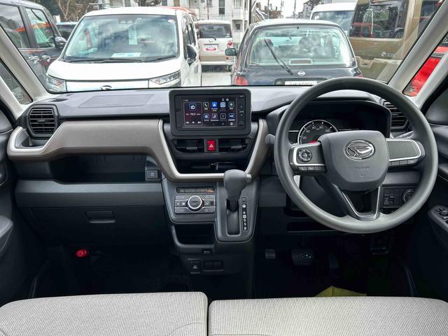 ムーヴX 6.8ディスプレイオーディオ・ドラレコ・バックカメラ付保証 新車保証・まごころ保証 1年間・走行距離無制限付き 盗難防止装置 電格ミラー 禁煙 ブルートゥース ソナー ベンチシート スマートキー アイドリングストップ バックカメラ LEDランプ(東京都)の中古車