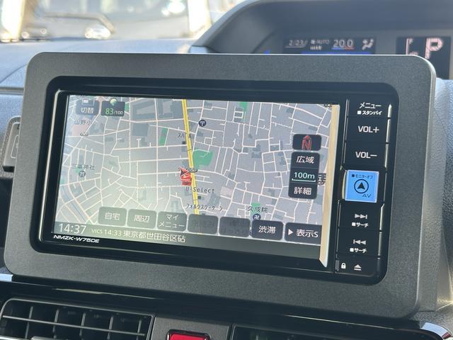 タントカスタムＲＳ　純正ナビ・ドラレコ・パノラマモニター付保証　新車保証・まごころ保証　１年間・走行距離無制限付き　両ＰＳＤ　ＵＳＢ入力　Ｂｌｕｅｔｏｏｔｈ対応　車線逸脱防止　禁煙　Ｄレコ　地デジ　シートヒータ　キーフリーキー　３６０°モニター　ナビＴＶ（東京都）の中古車