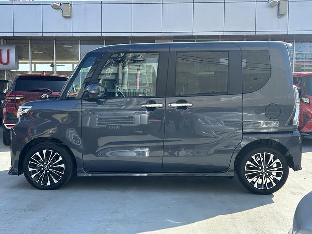 タントカスタムＲＳ　純正ナビ・ドラレコ・パノラマモニター付保証　新車保証・まごころ保証　１年間・走行距離無制限付き　両ＰＳＤ　ＵＳＢ入力　Ｂｌｕｅｔｏｏｔｈ対応　車線逸脱防止　禁煙　Ｄレコ　地デジ　シートヒータ　キーフリーキー　３６０°モニター　ナビＴＶ（東京都）の中古車