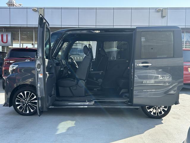 タントカスタムＲＳ　純正ナビ・ドラレコ・パノラマモニター付保証　新車保証・まごころ保証　１年間・走行距離無制限付き　両ＰＳＤ　ＵＳＢ入力　Ｂｌｕｅｔｏｏｔｈ対応　車線逸脱防止　禁煙　Ｄレコ　地デジ　シートヒータ　キーフリーキー　３６０°モニター　ナビＴＶ（東京都）の中古車