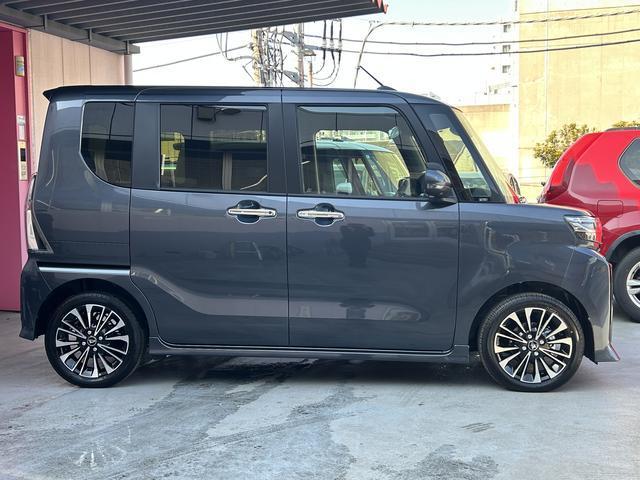 タントカスタムＲＳ　純正ナビ・ドラレコ・パノラマモニター付保証　新車保証・まごころ保証　１年間・走行距離無制限付き　両ＰＳＤ　ＵＳＢ入力　Ｂｌｕｅｔｏｏｔｈ対応　車線逸脱防止　禁煙　Ｄレコ　地デジ　シートヒータ　キーフリーキー　３６０°モニター　ナビＴＶ（東京都）の中古車