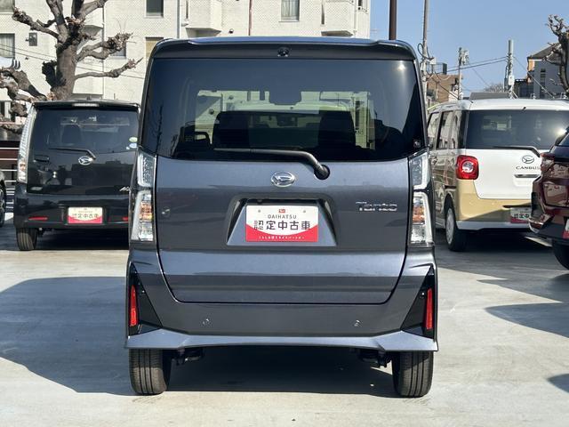 タントカスタムＲＳ　純正ナビ・ドラレコ・パノラマモニター付保証　新車保証・まごころ保証　１年間・走行距離無制限付き　両ＰＳＤ　ＵＳＢ入力　Ｂｌｕｅｔｏｏｔｈ対応　車線逸脱防止　禁煙　Ｄレコ　地デジ　シートヒータ　キーフリーキー　３６０°モニター　ナビＴＶ（東京都）の中古車