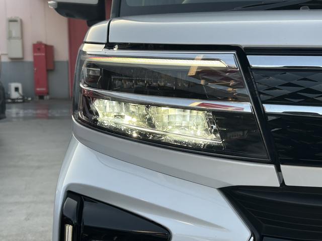 タントカスタムRS 大画面ナビ・ドラレコ・ETC・パノラマモニター保証 1年間・距離無制限付き レーダーブレーキ 両PSD USB入力 Bluetooth対応 車線逸脱防止 Dレコ シートヒータ ETC車載器 キーフリーキー メモリーナビゲーション 360°モニター(東京都)の中古車