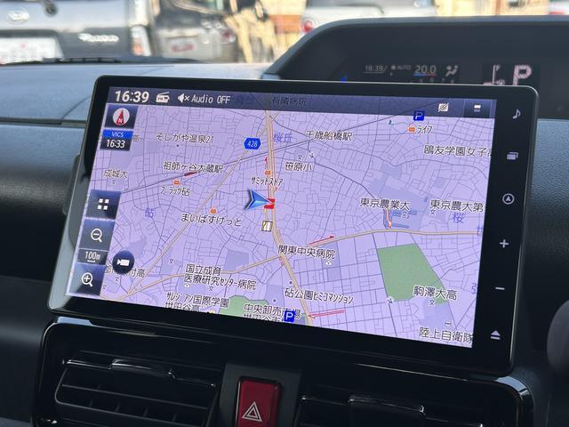 タントカスタムRS 大画面ナビ・ドラレコ・ETC・パノラマモニター保証 1年間・距離無制限付き レーダーブレーキ 両PSD USB入力 Bluetooth対応 車線逸脱防止 Dレコ シートヒータ ETC車載器 キーフリーキー メモリーナビゲーション 360°モニター(東京都)の中古車