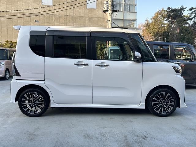 タントカスタムRS 大画面ナビ・ドラレコ・ETC・パノラマモニター保証 1年間・距離無制限付き レーダーブレーキ 両PSD USB入力 Bluetooth対応 車線逸脱防止 Dレコ シートヒータ ETC車載器 キーフリーキー メモリーナビゲーション 360°モニター(東京都)の中古車