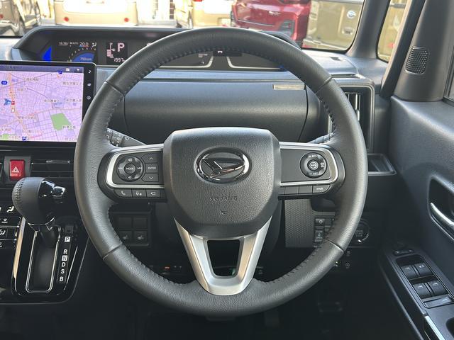 タントカスタムRS 大画面ナビ・ドラレコ・ETC・パノラマモニター保証 1年間・距離無制限付き レーダーブレーキ 両PSD USB入力 Bluetooth対応 車線逸脱防止 Dレコ シートヒータ ETC車載器 キーフリーキー メモリーナビゲーション 360°モニター(東京都)の中古車