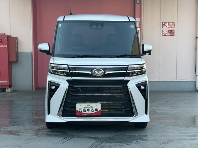 タントカスタムRS 大画面ナビ・ドラレコ・ETC・パノラマモニター保証 1年間・距離無制限付き レーダーブレーキ 両PSD USB入力 Bluetooth対応 車線逸脱防止 Dレコ シートヒータ ETC車載器 キーフリーキー メモリーナビゲーション 360°モニター(東京都)の中古車