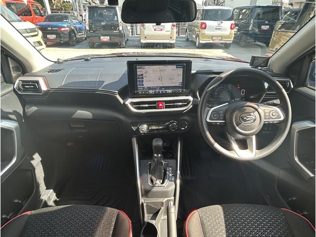 ロッキーG 大画面ナビ・ドラレコ・ETC・バックモニター付保証 新車保証・まごころ保証 1年間・走行距離無制限付き 電格ドアミラー 追従式クルーズコントロール ETC車載器 イモビライザー アルミ ターボ車 整備記録簿 前席シートヒーター ナビTV ドラレコ(東京都)の中古車