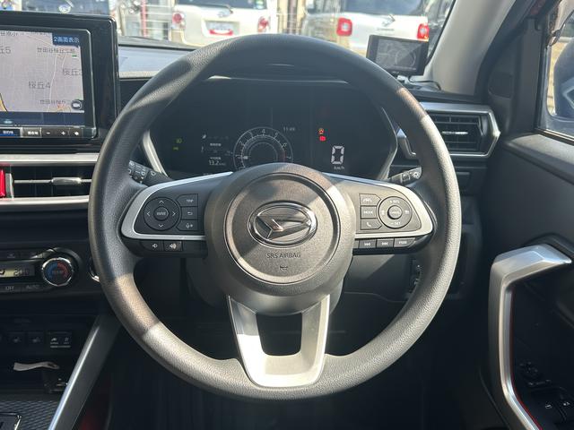 ロッキーG 大画面ナビ・ドラレコ・ETC・バックモニター付保証 新車保証・まごころ保証 1年間・走行距離無制限付き 電格ドアミラー 追従式クルーズコントロール ETC車載器 イモビライザー アルミ ターボ車 整備記録簿 前席シートヒーター ナビTV ドラレコ(東京都)の中古車