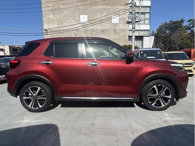 ロッキーG 大画面ナビ・ドラレコ・ETC・バックモニター付保証 新車保証・まごころ保証 1年間・走行距離無制限付き 電格ドアミラー 追従式クルーズコントロール ETC車載器 イモビライザー アルミ ターボ車 整備記録簿 前席シートヒーター ナビTV ドラレコ(東京都)の中古車