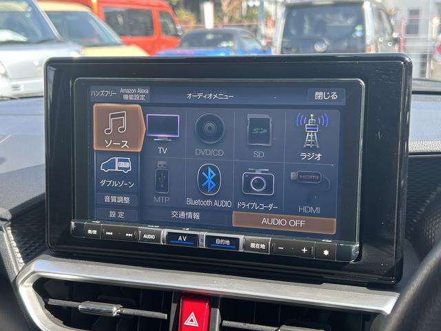 ロッキーG 大画面ナビ・ドラレコ・ETC・バックモニター付保証 新車保証・まごころ保証 1年間・走行距離無制限付き 電格ドアミラー 追従式クルーズコントロール ETC車載器 イモビライザー アルミ ターボ車 整備記録簿 前席シートヒーター ナビTV ドラレコ(東京都)の中古車