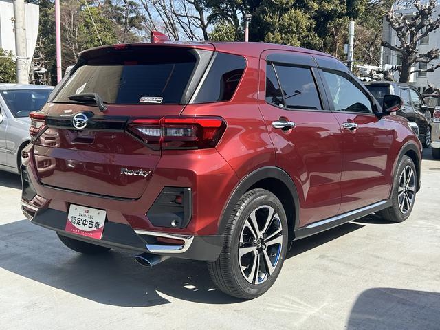 ロッキーG 大画面ナビ・ドラレコ・ETC・バックモニター付保証 新車保証・まごころ保証 1年間・走行距離無制限付き 電格ドアミラー 追従式クルーズコントロール ETC車載器 イモビライザー アルミ ターボ車 整備記録簿 前席シートヒーター ナビTV ドラレコ(東京都)の中古車