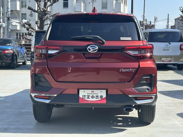 ロッキーG 大画面ナビ・ドラレコ・ETC・バックモニター付保証 新車保証・まごころ保証 1年間・走行距離無制限付き 電格ドアミラー 追従式クルーズコントロール ETC車載器 イモビライザー アルミ ターボ車 整備記録簿 前席シートヒーター ナビTV ドラレコ(東京都)の中古車