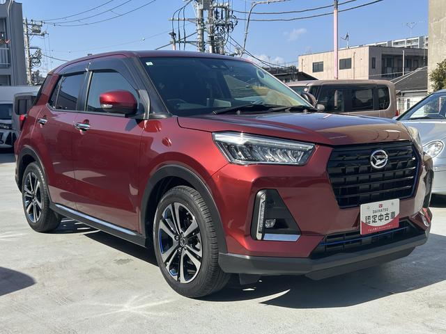 ロッキーG 大画面ナビ・ドラレコ・ETC・バックモニター付保証 新車保証・まごころ保証 1年間・走行距離無制限付き 電格ドアミラー 追従式クルーズコントロール ETC車載器 イモビライザー アルミ ターボ車 整備記録簿 前席シートヒーター ナビTV ドラレコ(東京都)の中古車