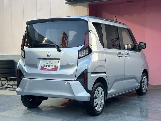 ムーヴＸ　６．８ディスプレイオーディオ・ドラレコ付保証　新車保証・まごころ保証　１年間・走行距離無制限付き　盗難防止装置　電格ミラー　キーレスエントリー　禁煙　ブルートゥース　ソナー　ベンチシート　スマートキー　アイドリングストップ　バックカメラ（東京都）の中古車