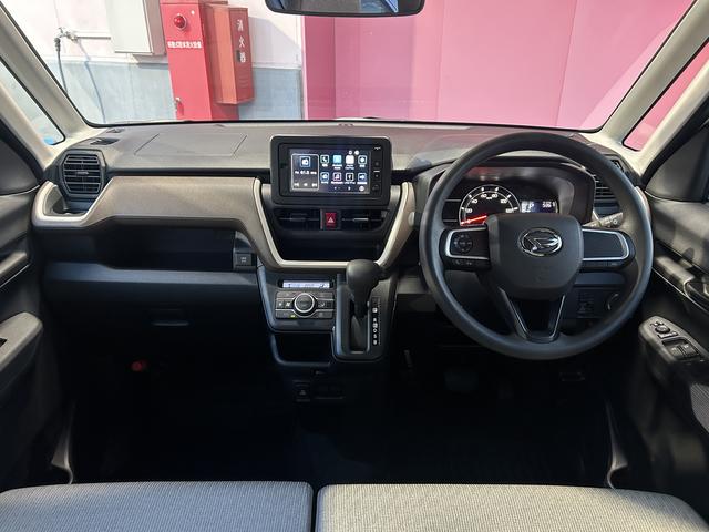 ムーヴＸ　６．８ディスプレイオーディオ・ドラレコ付保証　新車保証・まごころ保証　１年間・走行距離無制限付き　盗難防止装置　電格ミラー　キーレスエントリー　禁煙　ブルートゥース　ソナー　ベンチシート　スマートキー　アイドリングストップ　バックカメラ（東京都）の中古車