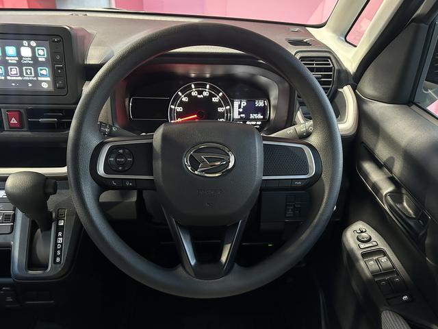 ムーヴＸ　６．８ディスプレイオーディオ・ドラレコ付保証　新車保証・まごころ保証　１年間・走行距離無制限付き　盗難防止装置　電格ミラー　キーレスエントリー　禁煙　ブルートゥース　ソナー　ベンチシート　スマートキー　アイドリングストップ　バックカメラ（東京都）の中古車