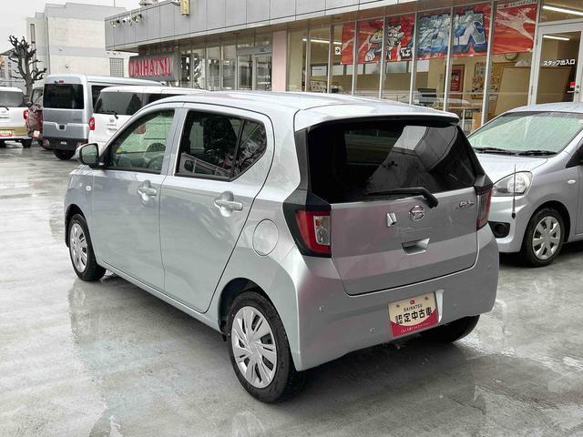 ミライースX SAIIIワイドBluetooth/USBチューナー装備保証 新車保証・まごころ保証 1年間・走行距離無制限付き 衝突軽減ブレーキ搭載車 電動電格ミラー セキュリティ アイドリングSTOP BLUETOOTH 禁煙 Bカメラ 衝突安全ボディ LEDランプ(東京都)の中古車