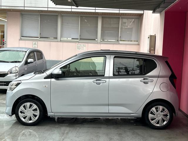 ミライースX SAIIIワイドBluetooth/USBチューナー装備保証 新車保証・まごころ保証 1年間・走行距離無制限付き 衝突軽減ブレーキ搭載車 電動電格ミラー セキュリティ アイドリングSTOP BLUETOOTH 禁煙 Bカメラ 衝突安全ボディ LEDランプ(東京都)の中古車