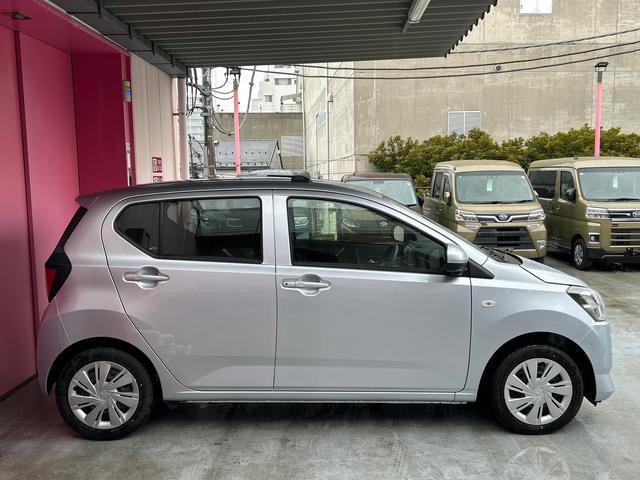 ミライースX SAIIIワイドBluetooth/USBチューナー装備保証 新車保証・まごころ保証 1年間・走行距離無制限付き 衝突軽減ブレーキ搭載車 電動電格ミラー セキュリティ アイドリングSTOP BLUETOOTH 禁煙 Bカメラ 衝突安全ボディ LEDランプ(東京都)の中古車