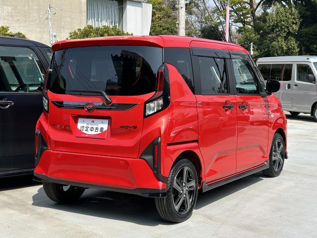 ムーヴRS 9インチディスプレイオーディオ・前後ドラレコ装備保証 新車保証・まごころ保証 1年間・走行距離無制限付き アダプティブクルコン Bluetooth接続 両側オートスライドドア レーンキープ 地デジ 禁煙 ワンオーナー ドライブレコーダー付 ターボ車(東京都)の中古車