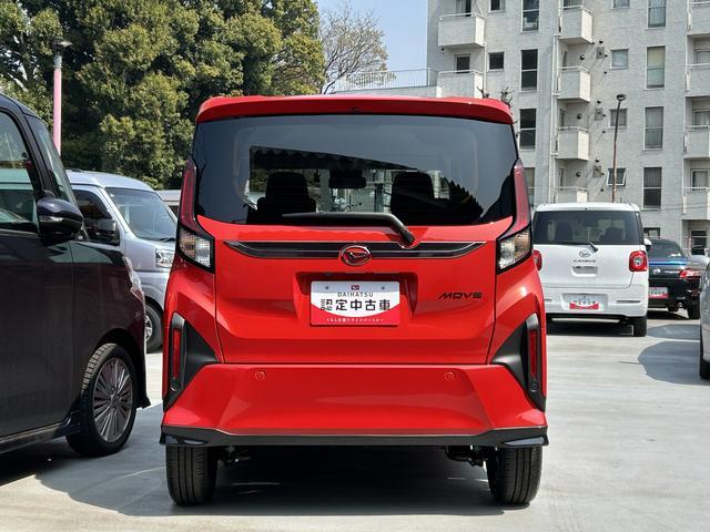 ムーヴRS 9インチディスプレイオーディオ・前後ドラレコ装備保証 新車保証・まごころ保証 1年間・走行距離無制限付き アダプティブクルコン Bluetooth接続 両側オートスライドドア レーンキープ 地デジ 禁煙 ワンオーナー ドライブレコーダー付 ターボ車(東京都)の中古車