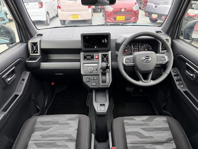 タフトGターボ ダーククロムベンチャー パノラマモニター付保証 新車保証・まごころ保証 1年間・走行距離無制限付き 追従クルコン 誤発進抑制機能 パノラマモニター対応 安全ボディ 禁煙 シートヒータ イモビライザ ワンオーナ 車線逸脱警報装置 オートライト(東京都)の中古車