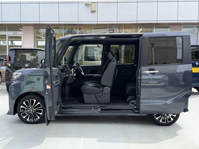 タントカスタムRSリミテッド 大画面ナビ・パノラマモニター付保証 新車保証・まごころ保証 1年間・走行距離無制限付き(東京都)の中古車