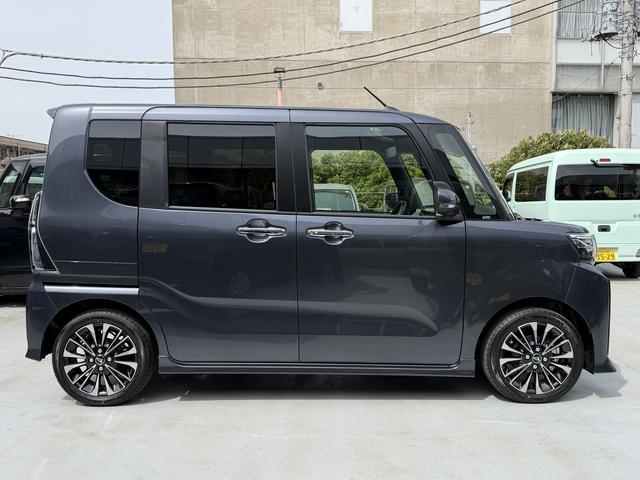 タントカスタムRSリミテッド 大画面ナビ・パノラマモニター付保証 新車保証・まごころ保証 1年間・走行距離無制限付き(東京都)の中古車