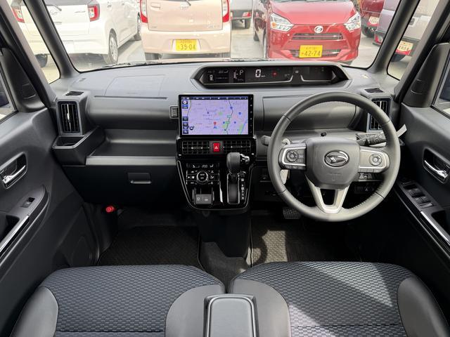 タントカスタムRSリミテッド 大画面ナビ・パノラマモニター付保証 新車保証・まごころ保証 1年間・走行距離無制限付き(東京都)の中古車