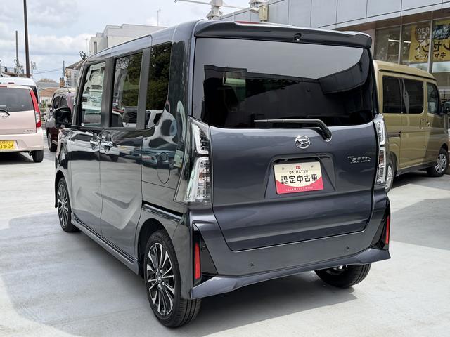 タントカスタムRSリミテッド 大画面ナビ・パノラマモニター付保証 新車保証・まごころ保証 1年間・走行距離無制限付き(東京都)の中古車