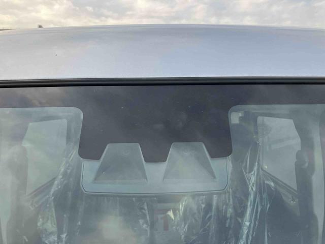 ハイゼットカーゴＤＸ　届け出済み未使用車保証　新車保証・まごころ保証　１年間・走行距離無制限付き　衝突回避システム　禁煙　安全ボディ　アイドリングストップ機能　両側スライドドア　ワンオーナー　助手席エアバッグ　キーレス　オートライト（東京都）の中古車