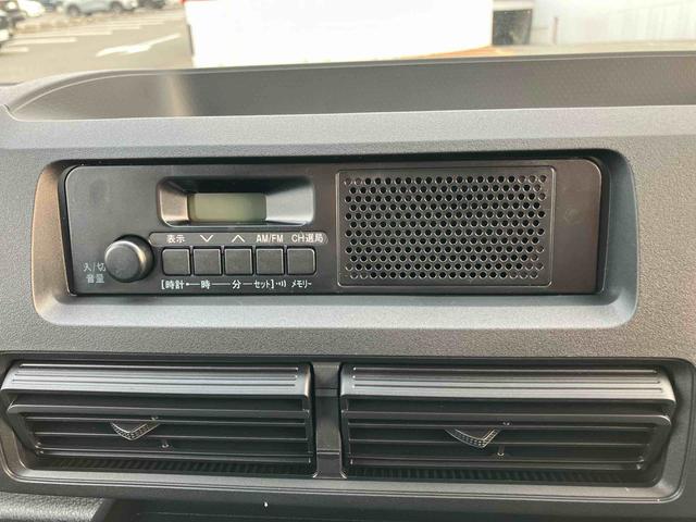 ハイゼットカーゴＤＸ　届け出済み未使用車保証　新車保証・まごころ保証　１年間・走行距離無制限付き　衝突回避システム　禁煙　安全ボディ　アイドリングストップ機能　両側スライドドア　ワンオーナー　助手席エアバッグ　キーレス　オートライト（東京都）の中古車