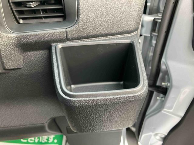 ハイゼットカーゴＤＸ　届け出済み未使用車保証　新車保証・まごころ保証　１年間・走行距離無制限付き　衝突回避システム　禁煙　安全ボディ　アイドリングストップ機能　両側スライドドア　ワンオーナー　助手席エアバッグ　キーレス　オートライト（東京都）の中古車