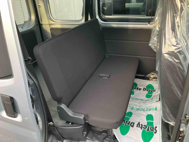 ハイゼットカーゴＤＸ　届け出済み未使用車保証　新車保証・まごころ保証　１年間・走行距離無制限付き　衝突回避システム　禁煙　安全ボディ　アイドリングストップ機能　両側スライドドア　ワンオーナー　助手席エアバッグ　キーレス　オートライト（東京都）の中古車