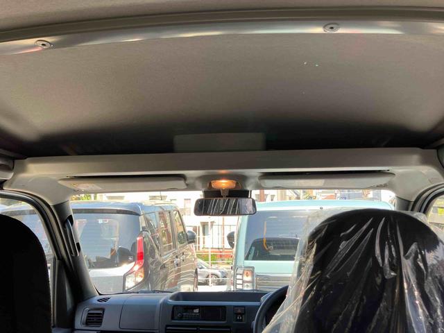 ハイゼットカーゴＤＸ　届け出済み未使用車保証　新車保証・まごころ保証　１年間・走行距離無制限付き　衝突回避システム　禁煙　安全ボディ　アイドリングストップ機能　両側スライドドア　ワンオーナー　助手席エアバッグ　キーレス　オートライト（東京都）の中古車