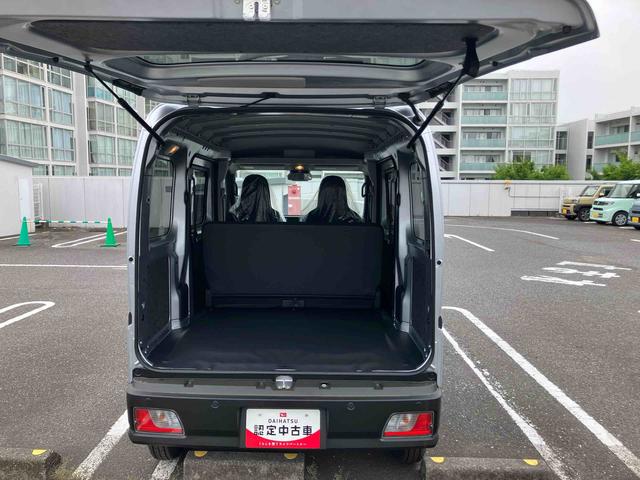 ハイゼットカーゴＤＸ　届け出済み未使用車保証　新車保証・まごころ保証　１年間・走行距離無制限付き　衝突回避システム　禁煙　安全ボディ　アイドリングストップ機能　両側スライドドア　ワンオーナー　助手席エアバッグ　キーレス　オートライト（東京都）の中古車