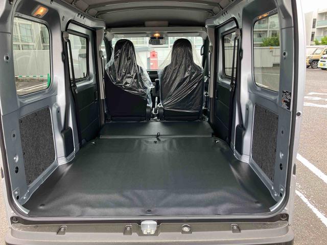 ハイゼットカーゴＤＸ　届け出済み未使用車保証　新車保証・まごころ保証　１年間・走行距離無制限付き　衝突回避システム　禁煙　安全ボディ　アイドリングストップ機能　両側スライドドア　ワンオーナー　助手席エアバッグ　キーレス　オートライト（東京都）の中古車