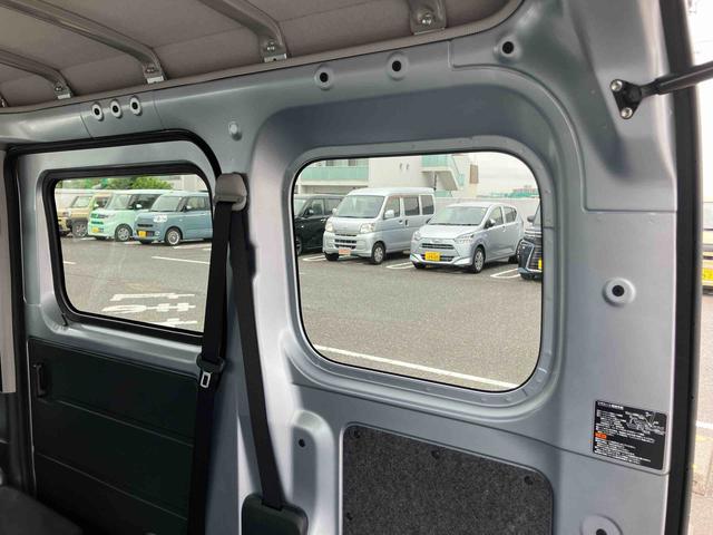 ハイゼットカーゴＤＸ　届け出済み未使用車保証　新車保証・まごころ保証　１年間・走行距離無制限付き　衝突回避システム　禁煙　安全ボディ　アイドリングストップ機能　両側スライドドア　ワンオーナー　助手席エアバッグ　キーレス　オートライト（東京都）の中古車