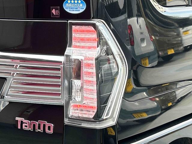 タントカスタムＲＳ　トップエディションＳＡII　ナビ・ＥＴＣ付保証　まごころ保証　１年間・走行距離無制限付き　禁煙　両側オートスライドドア　ターボ車　格納ミラー　バックモニター　地デジＴＶ　ＥＴＣ車載器　ＴＶナビ　オートライト　キーフリーシステム　ＳＤナビ（東京都）の中古車