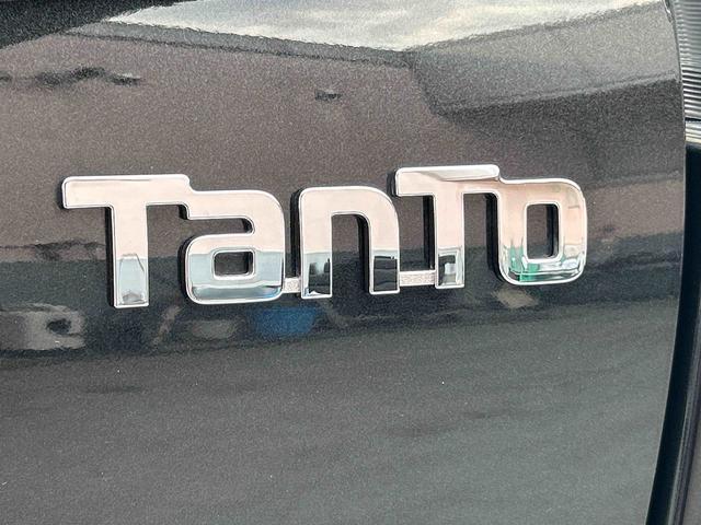 タントカスタムＲＳ　トップエディションＳＡII　ナビ・ＥＴＣ付保証　まごころ保証　１年間・走行距離無制限付き　禁煙　両側オートスライドドア　ターボ車　格納ミラー　バックモニター　地デジＴＶ　ＥＴＣ車載器　ＴＶナビ　オートライト　キーフリーシステム　ＳＤナビ（東京都）の中古車