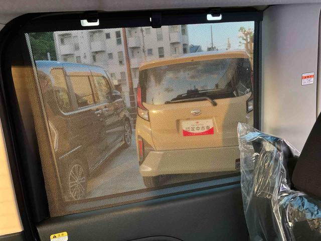 タントファンクロスターボリミテッド　届け出済み未使用車保証　新車保証・まごころ保証　１年間・走行距離無制限付き　衝突回避ブレーキ　イモビライザー　ＬＥＤライト　レーダークルーズ　シートヒーター　キーフリー　オートライト　バックカメラ　両側電動スライドドア（東京都）の中古車